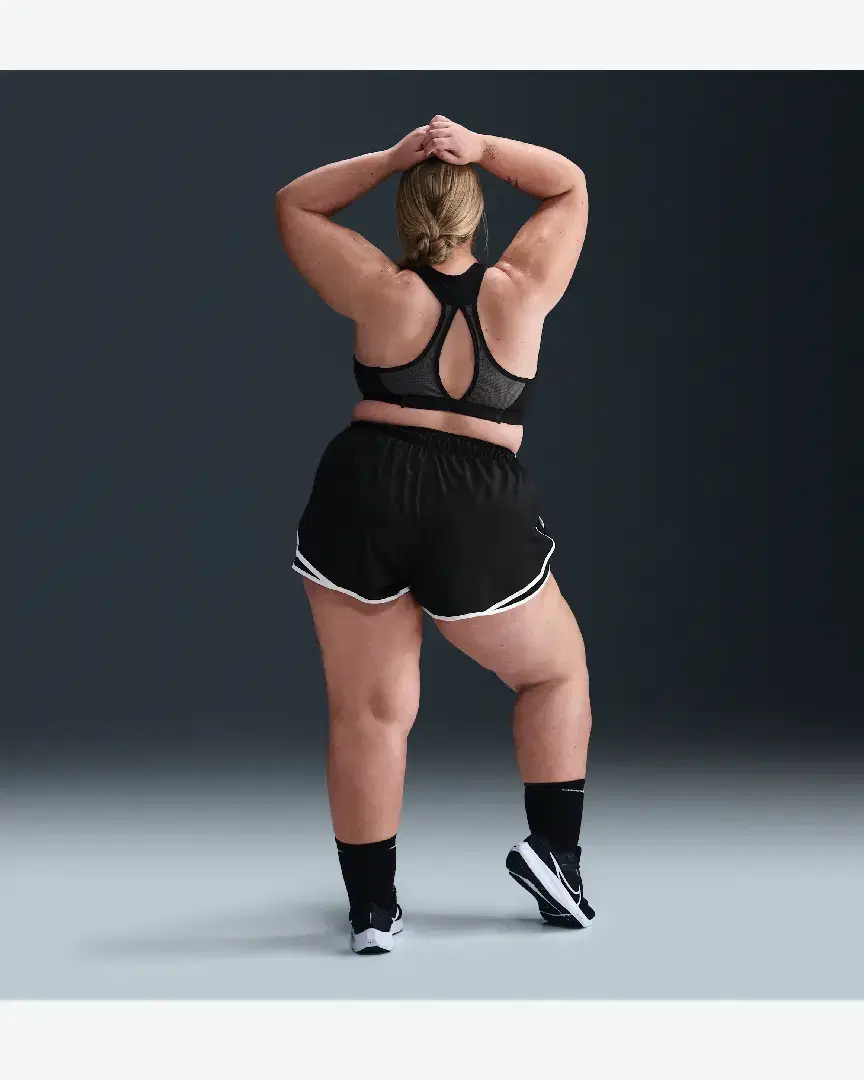 Short de Talle Media Alta con Dri-Fit de 8 cm Nike Tempo W - HM6098-010 (3) au meilleur prix !