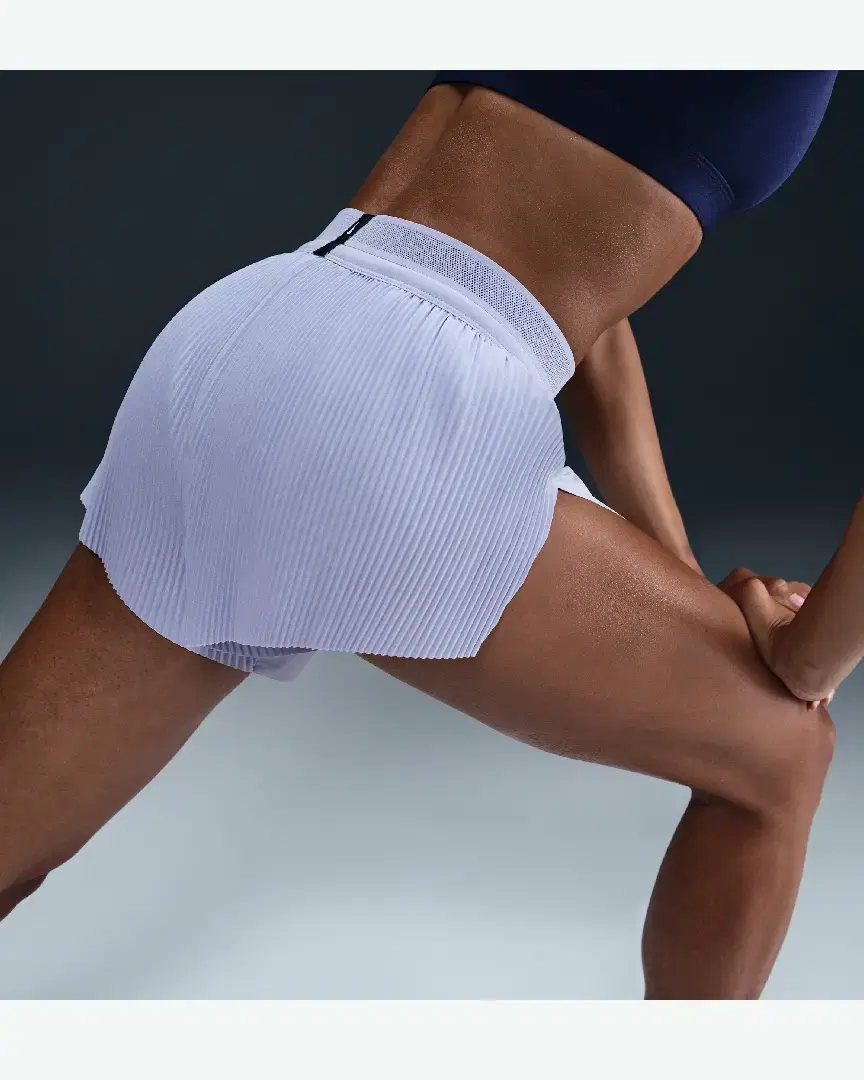Pantalón Corto de Cintura Media con Pantalones Cortos Integrados Dri-Fit Adv Nike Aeroswift 8 Cm W - FN2328-057 (2) au meilleur prix !
