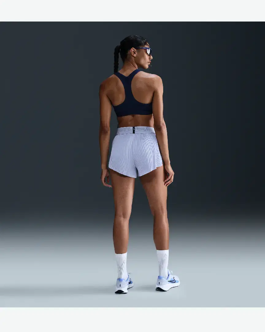 Pantalón Corto de Cintura Media con Pantalones Cortos Integrados Dri-Fit Adv Nike Aeroswift 8 Cm W - FN2328-057 (3) au meilleur prix !