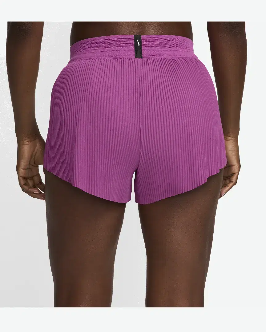 Pantalón Corto de Cintura Media con Pantalones Cortos Integrados Dri-Fit Adv Nike Aeroswift 8 Cm W - FN2328-518 (2) au meilleur prix !