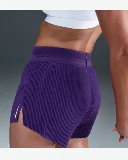 Pantalón Corto de Cintura Media con Pantalones Cortos Integrados Dri-Fit Adv Nike Aeroswift 8 Cm Mujer – 3/4