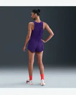 Pantalón Corto de Cintura Media con Pantalones Cortos Integrados Dri-Fit Adv Nike Aeroswift 8 Cm Mujer – 4/4