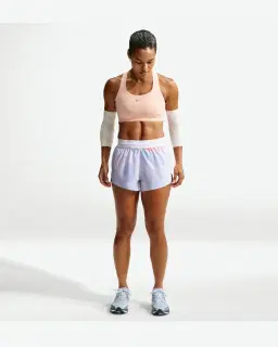 Short de Talla Media con Pantalón Corto Incorporado Dri-Fit Nike Swift 6 cm Mujer – 1/4