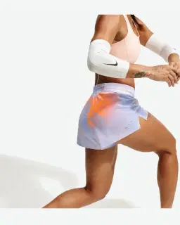 Short de Talla Media con Pantalón Corto Incorporado Dri-Fit Nike Swift 6 cm Mujer – 3/4