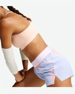 Short de Talla Media con Pantalón Corto Incorporado Dri-Fit Nike Swift 6 cm Mujer – 4/4
