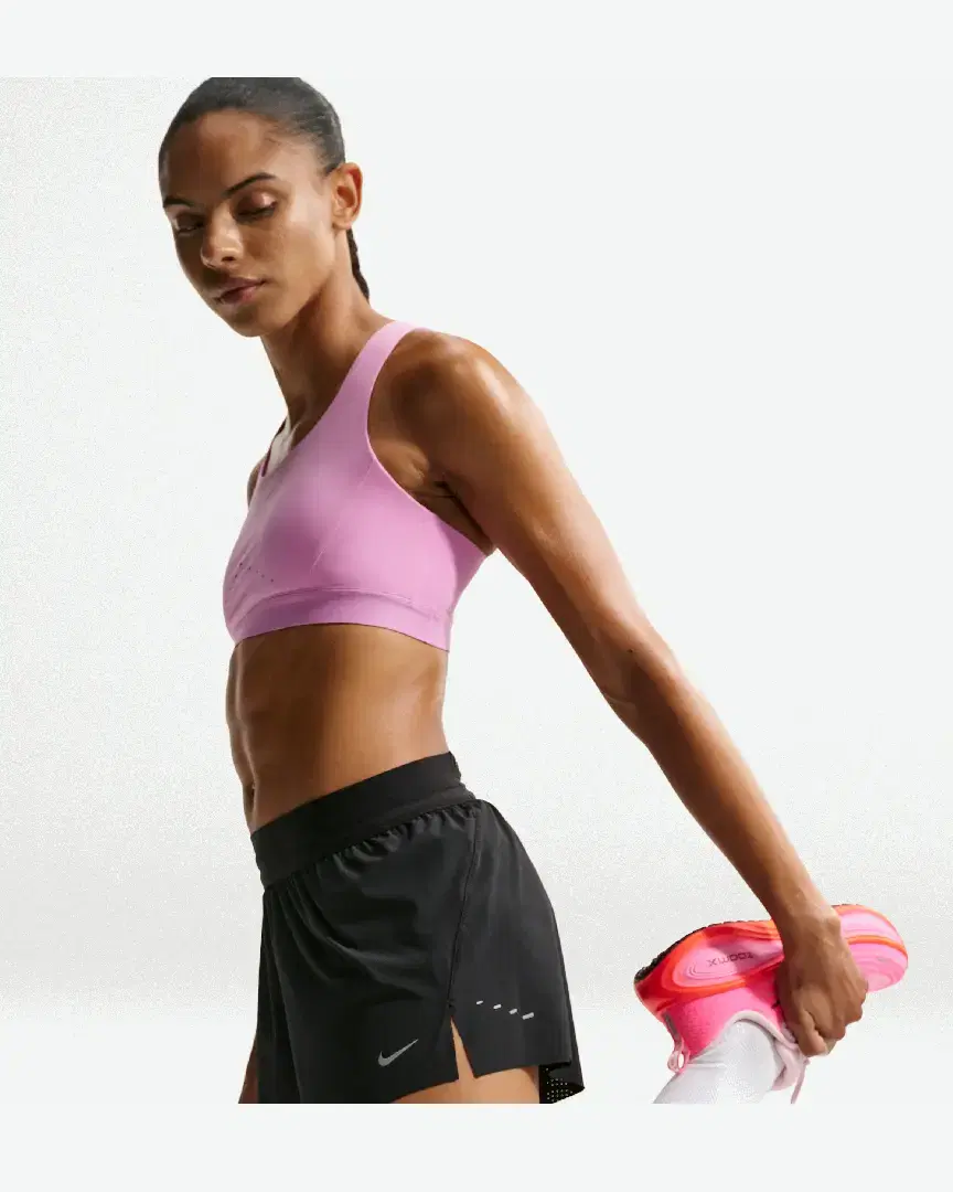 Short de Talla Media con Pantalón Corto Incorporado Dri-Fit Nike Swift 6 cm W - IF1678-010 (3) au meilleur prix !