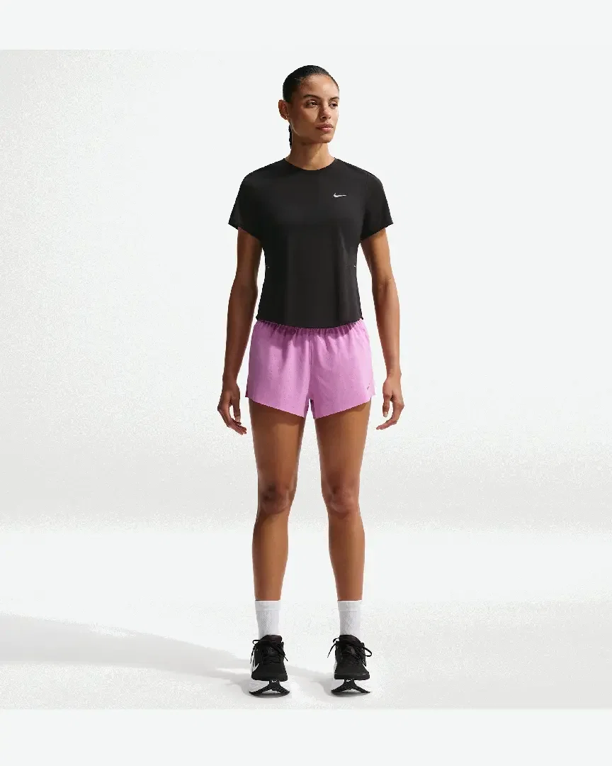 Short de Talla Media con Pantalón Corto Incorporado Dri-Fit Nike Swift 6 cm Mujer
