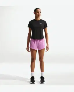 Short de Talla Media con Pantalón Corto Incorporado Dri-Fit Nike Swift 6 cm Mujer – 1/4