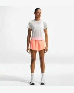 Short de Talla Media con Pantalón Corto Incorporado Dri-Fit Nike Swift 6 cm Mujer – 1/4