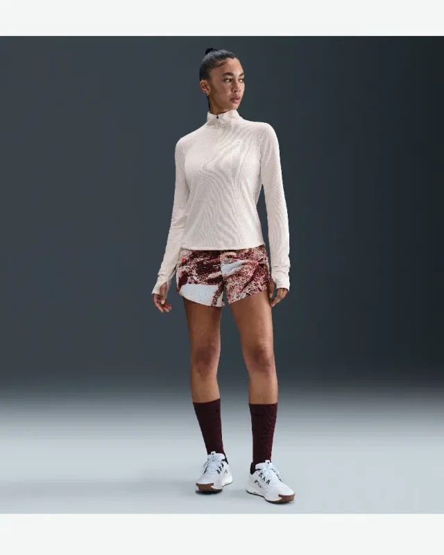 Short de tiro medio con short integrado Dri-Fit Nike Trail 10 cm W