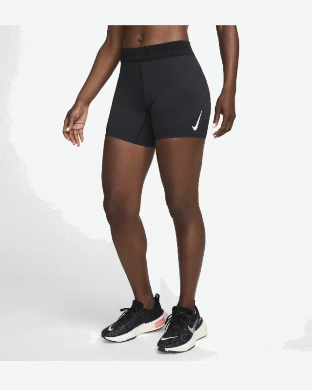 Pantalón corto de talle medio Dri-Fit Adv Nike Aeroswift 13 cm W