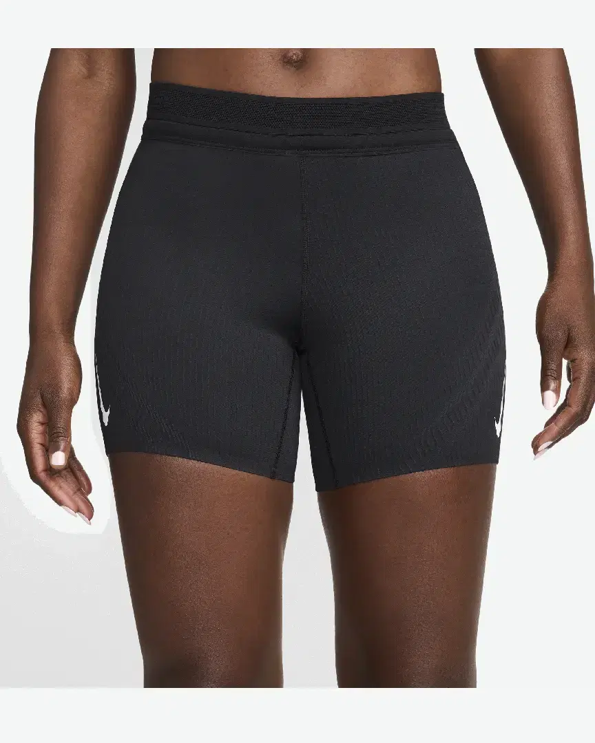 Pantalón corto de talle medio Dri-Fit Adv Nike Aeroswift 13 cm W - FN3271-010 (1) au meilleur prix !