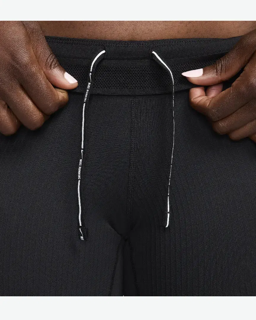 Pantalón corto de talle medio Dri-Fit Adv Nike Aeroswift 13 cm W - FN3271-010 (3) au meilleur prix !