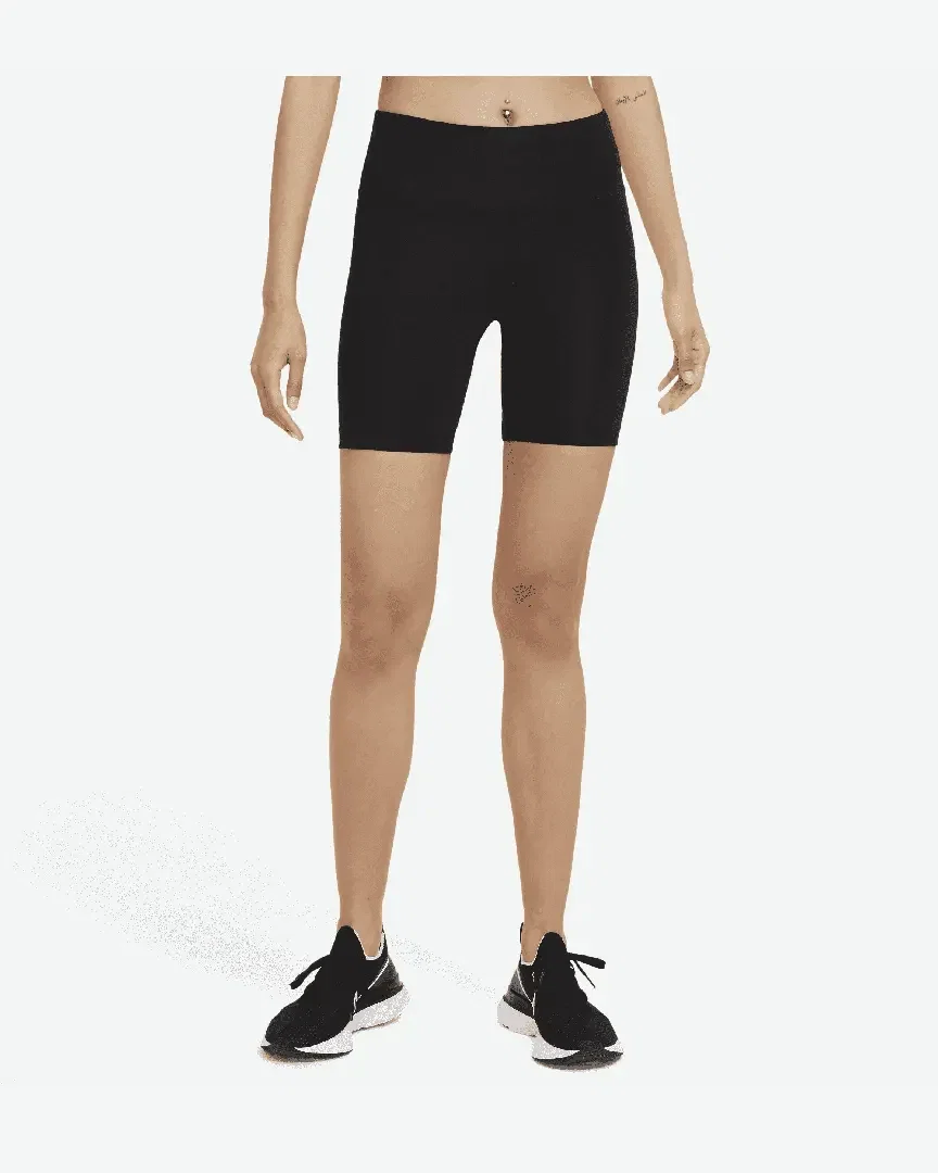 Pantalón corto de talle medio Nike Fast 18 cm W