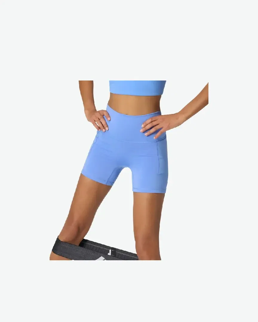 Mallas cortas Adidas 3 Stripes Studio All Me Booty Short para mujeres Mujer