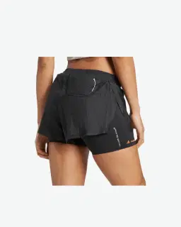 Pantalones cortos Adidas Adi365 Hermanos Koumori 2 en 1 4 pulgadas Mujer – 2/4