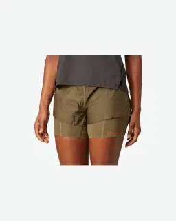 Pantalones cortos Adidas Adi365 Hermanos Koumori 2 en 1 4 pulgadas Mujer – 1/4