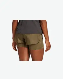Pantalones cortos Adidas Adi365 Hermanos Koumori 2 en 1 4 pulgadas Mujer – 2/4