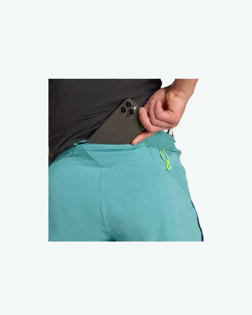 Pantalones cortos Adidas Adizero 3 pulgadas M - JV7162 (2) au meilleur prix !