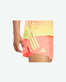 Shorts Adidas Bmw Berlin Marathon 2026 2In1 Mujer – 3/4