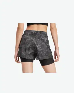 Pantalones cortos Adidas Own The Run Spray Dye 2 en 1 Mujer – 2/4