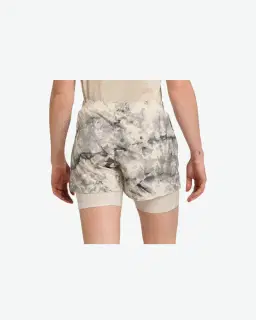 Pantalones cortos Adidas Own The Run Spray Dye 2 en 1 Mujer – 2/4