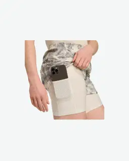 Pantalones cortos Adidas Own The Run Spray Dye 2 en 1 Mujer – 4/4