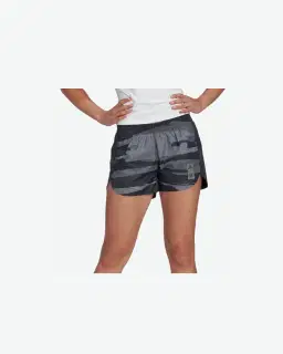 Pantalones cortos Adidas Thebe Magugu Run Fast Mujer – 1/3