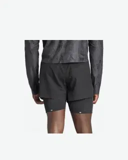 Short Adidas de Running Reflectante 2 en 1 Ultimate Hombre – 2/4