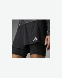 Short Adidas de Running Reflectante 2 en 1 Ultimate Hombre – 4/4