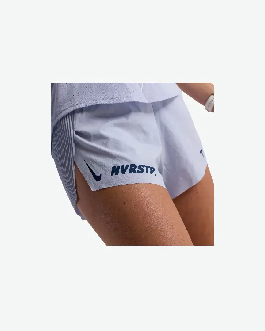 Pantalones cortos Nike Aeroswift Nvrstp X Top4running 3 pulgadas W - FN2328-057-RRE (3) au meilleur prix !