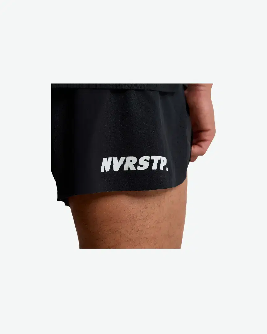 Pantalones cortos Nike Aeroswift Nvrstp X Top4running 4 pulgadas M - FN3352-010-RRE (2) au meilleur prix !