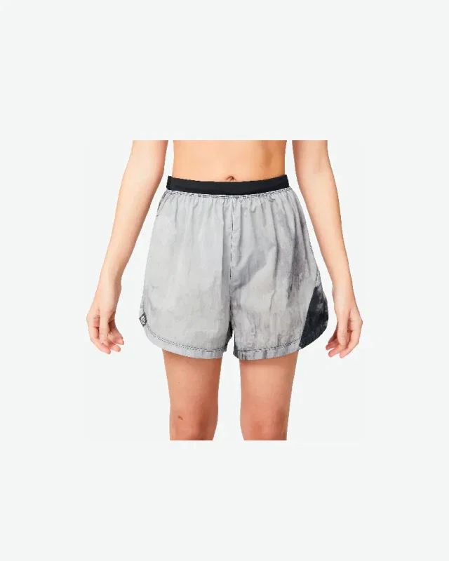 Pantalones cortos Nike Dri-Fit Repel mujer de media altura 3" para correr por senderos
