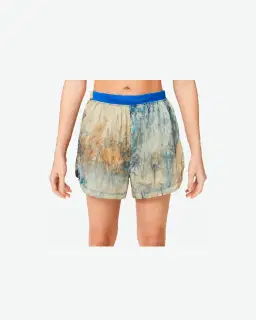 Pantalones cortos Nike Dri-Fit Repel mujer de media altura 3" para correr por senderos – 1/2