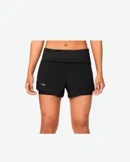 Shorts Nike Dri-Fit Swift Mujer Midi 3" 2-En-1 Cortos de Correr con Bolsillos Mujer – 1/2