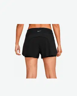 Shorts Nike Dri-Fit Swift Mujer Midi 3" 2-En-1 Cortos de Correr con Bolsillos Mujer – 2/2