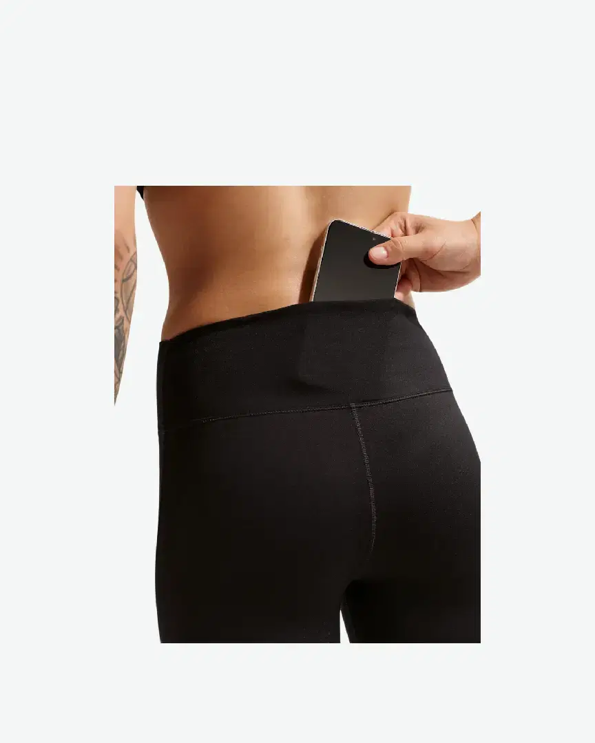 Pantalones cortos Nike One High Rise 8 pulgadas W - IO0581-010 (2) au meilleur prix !