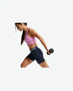 Shorts Nike Pro 365 Mid Rise 5 Pulgadas Mujer – 4/4