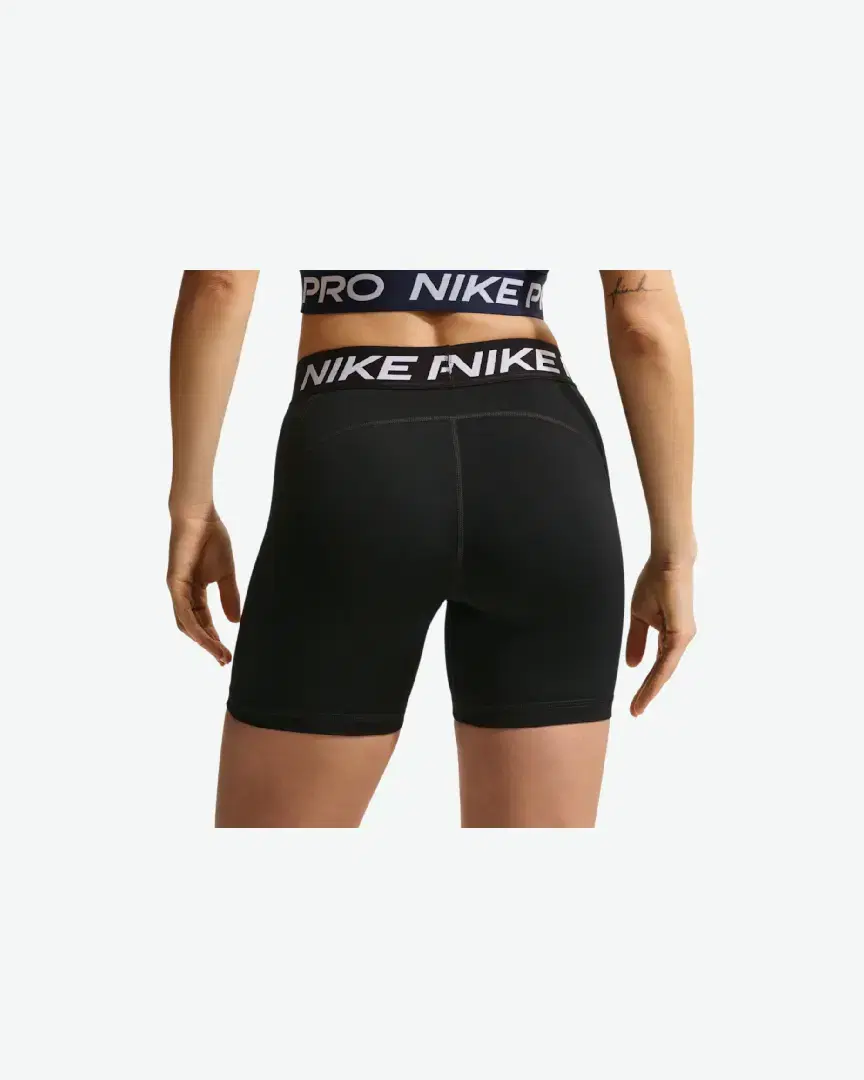 Shorts Nike Pro 365 Mid Rise 5 Pulgadas W - IQ6018-010 (1) au meilleur prix !
