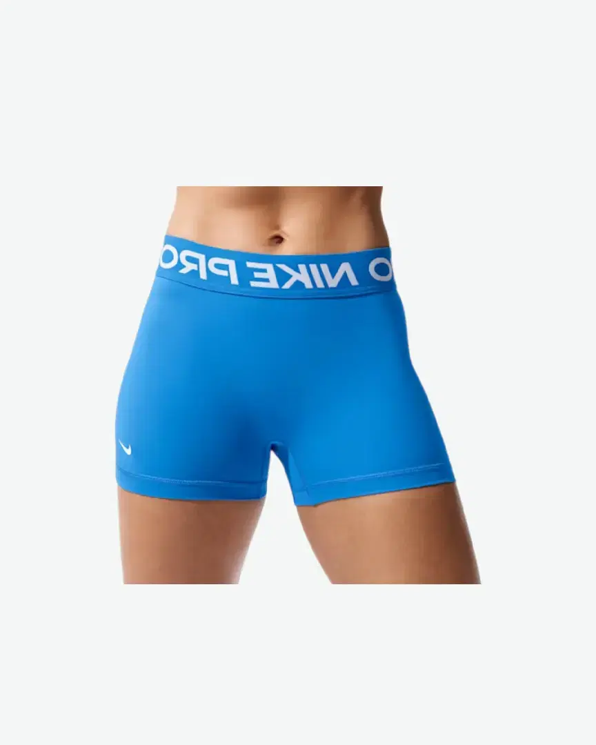 Pantalones cortos Nike Pro Mid-Rise 3 pulgadas W - Women (8) au meilleur prix !