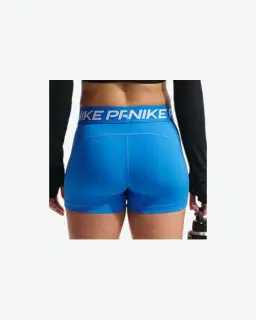 Pantalones cortos Nike Pro Mid-Rise 3 pulgadas Mujer – 2/3