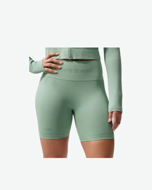Shorts Nike Pro Seamless High Rise 5 Pulgadas W