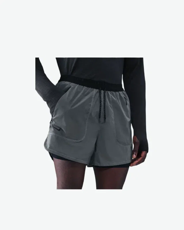 Shorts Nike Reflectantes 4Pulgadas 2En1 M