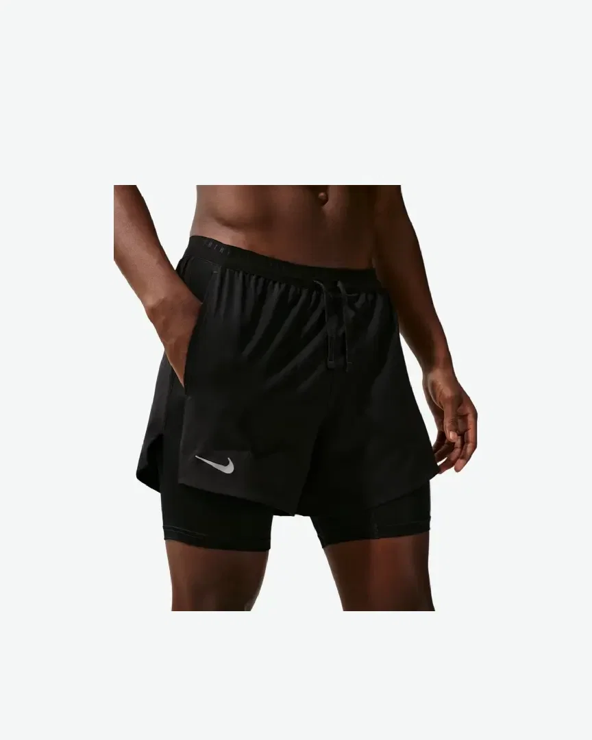 Shorts Nike Stride 2 en 1 5 pulgadas Hombre