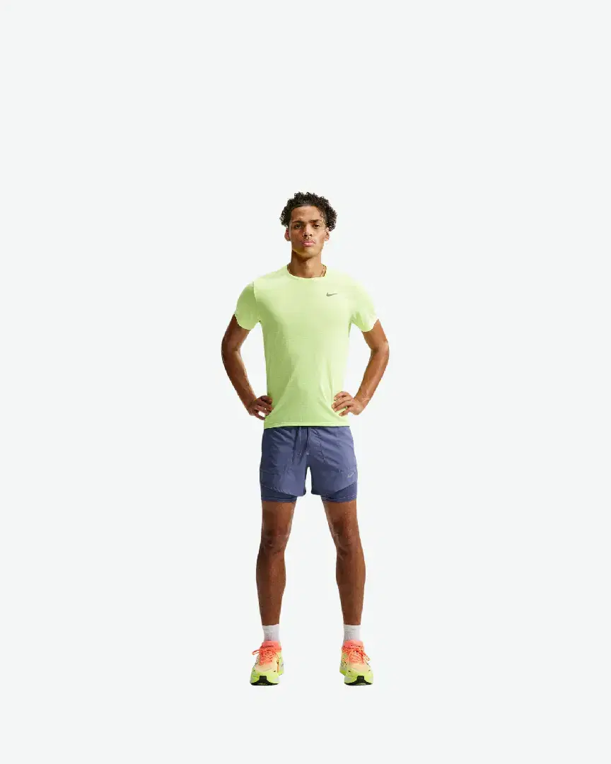 Shorts Nike Stride 2 en 1 5 pulgadas M - IF2048-491 (1) au meilleur prix !