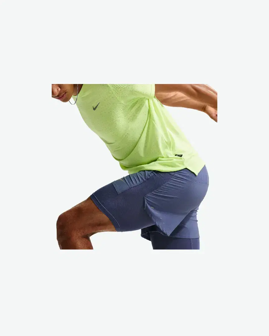 Shorts Nike Stride 2 en 1 5 pulgadas M - IF2048-491 (2) au meilleur prix !