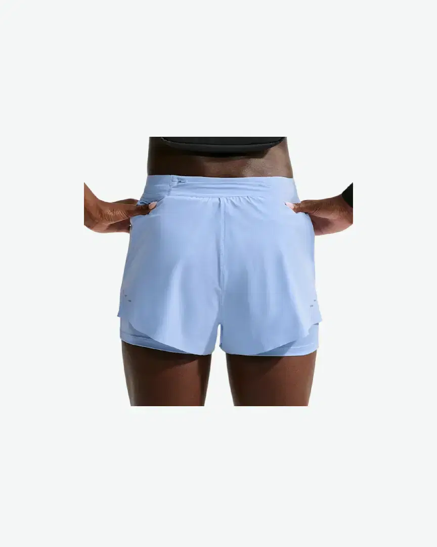 Shorts Nike Swift Berlin 2In1 W - HJ5376-468 (1) au meilleur prix !