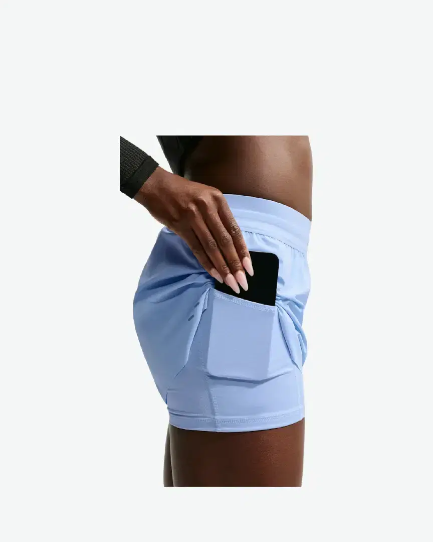 Shorts Nike Swift Berlin 2In1 W - HJ5376-468 (2) au meilleur prix !