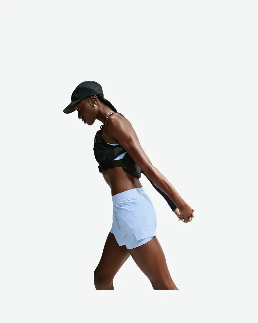 Shorts Nike Swift Berlin 2In1 W - HJ5376-468 (3) au meilleur prix !