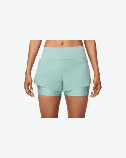 Shorts Nike Dri-Fit Swift Mujer Midi 3" 2-En-1 Cortos de Correr con Bolsillos Mujer – 1/2